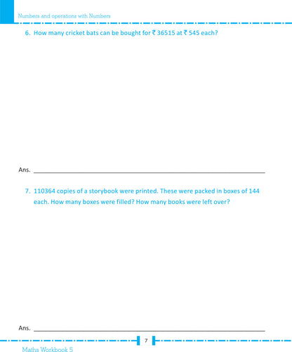 Scholars Insights Challenging Maths Word Problems - 5 - Distacart