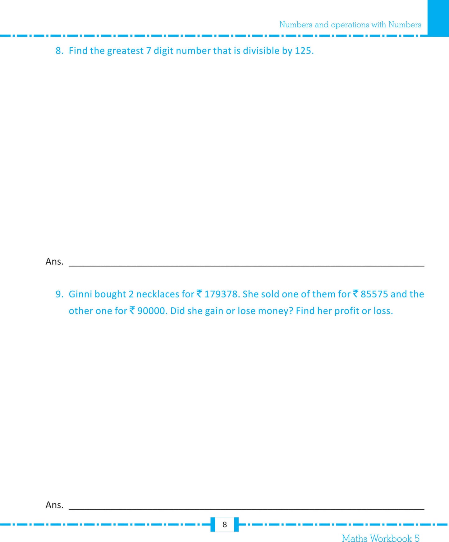 Scholars Insights Challenging Maths Word Problems - 5 - Distacart