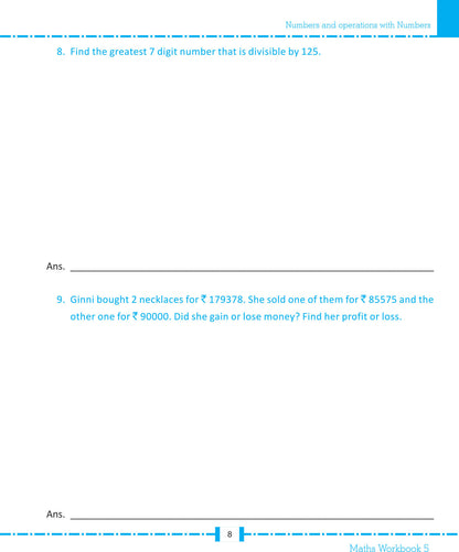 Scholars Insights Challenging Maths Word Problems - 5 - Distacart