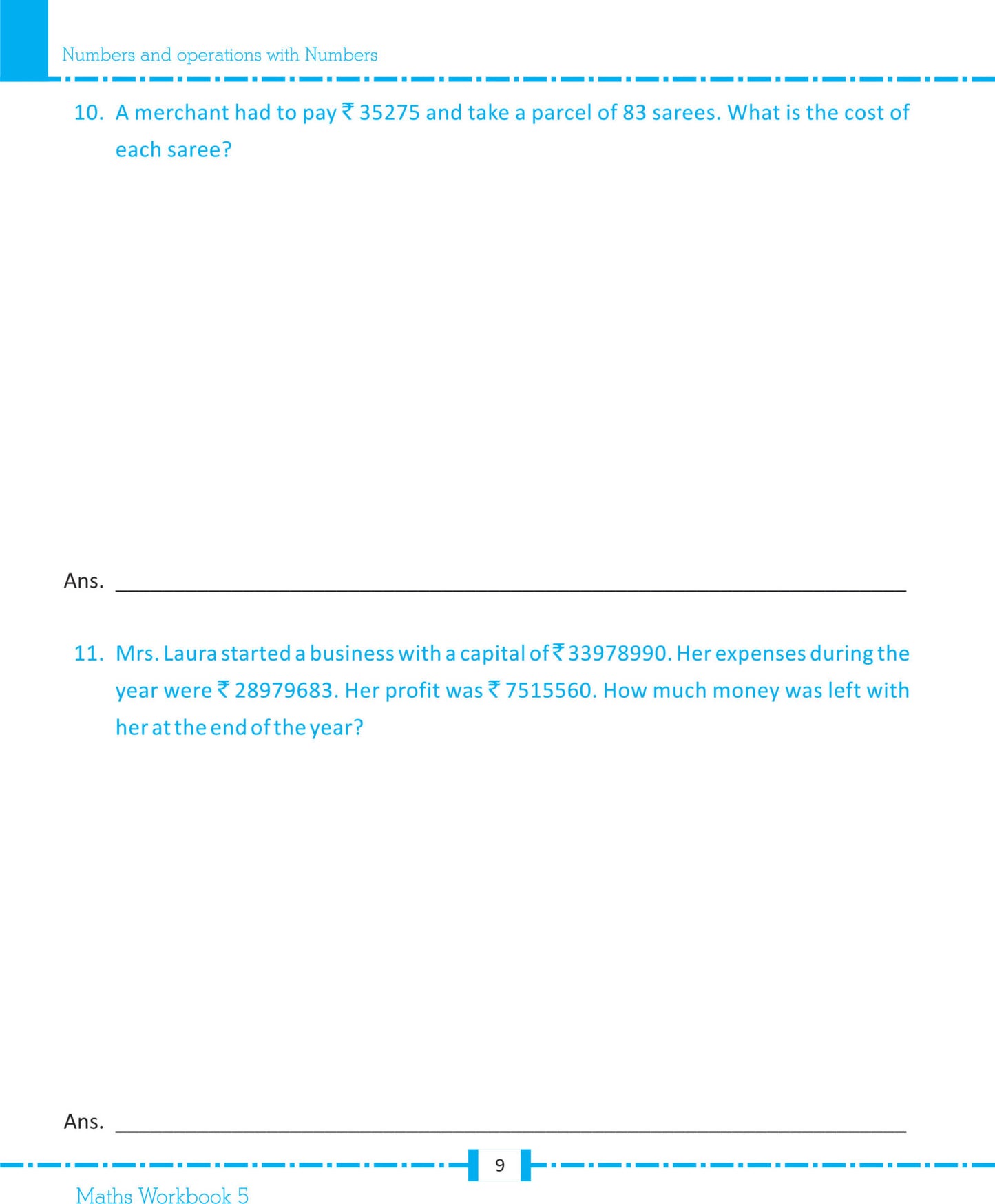 Scholars Insights Challenging Maths Word Problems - 5 - Distacart