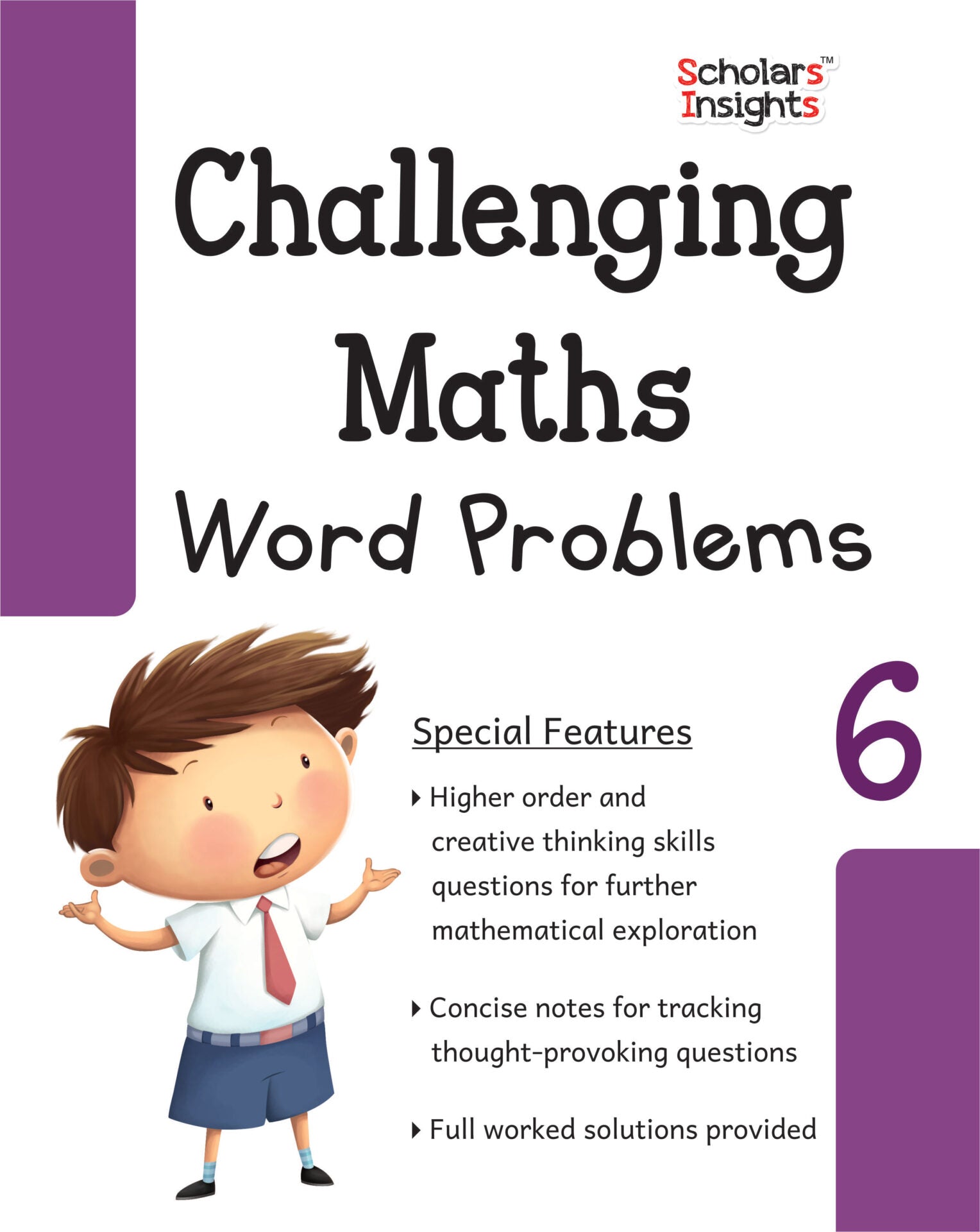Scholars Insights Challenging Maths Word Problems - 6 - Distacart