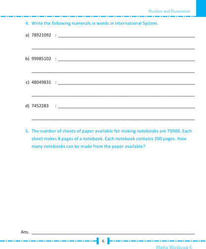 Scholars Insights Challenging Maths Word Problems - 6 - Distacart