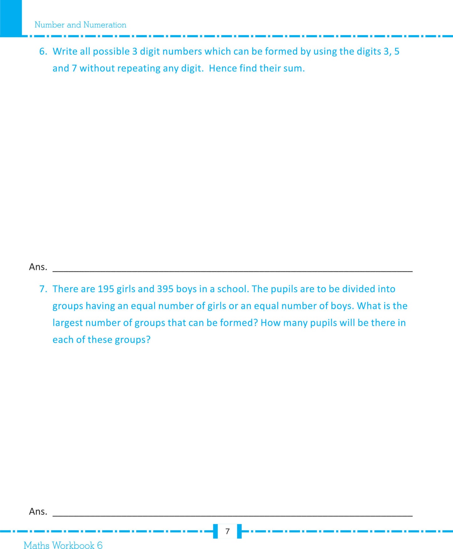 Scholars Insights Challenging Maths Word Problems - 6 - Distacart