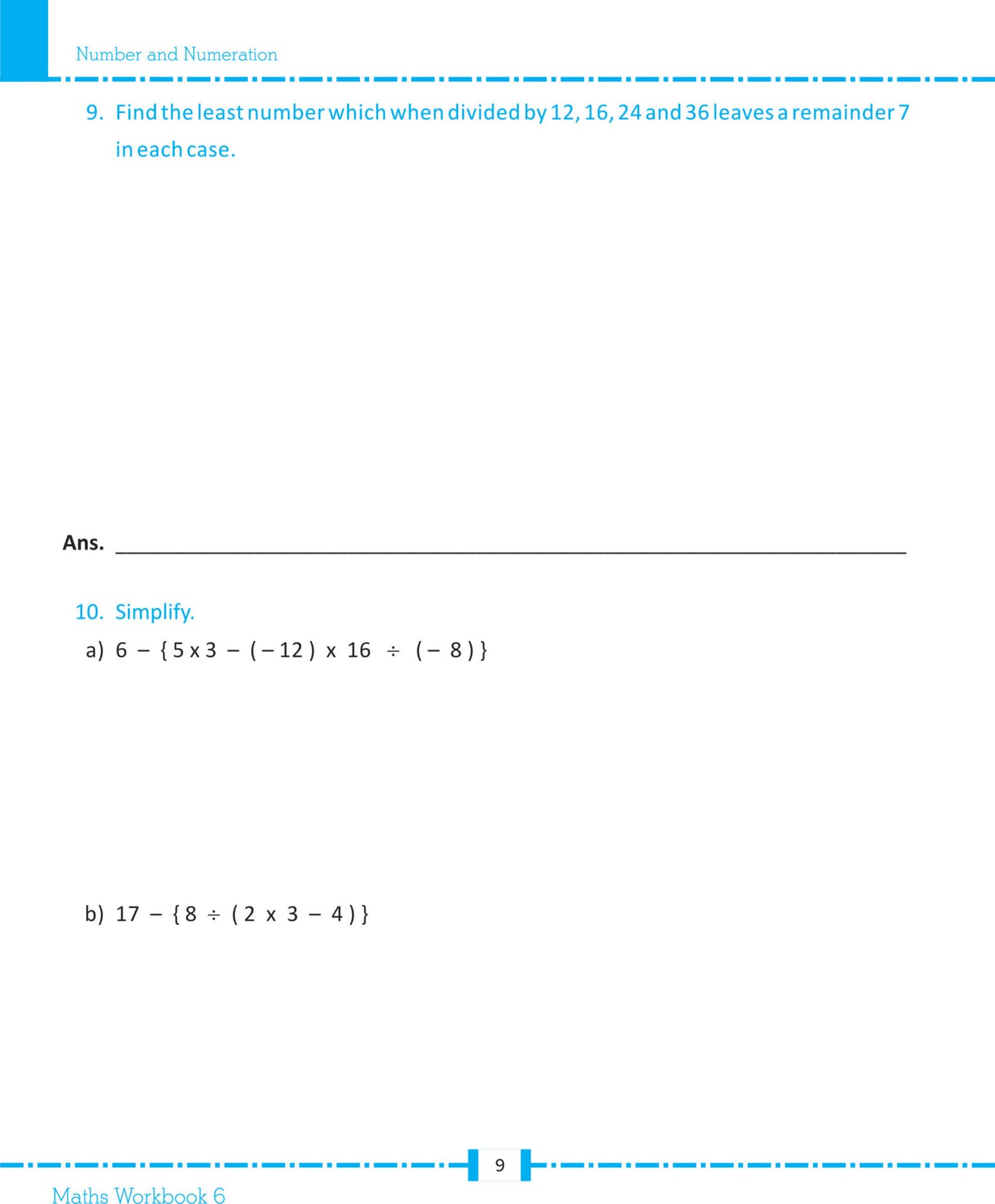 Scholars Insights Challenging Maths Word Problems - 6 - Distacart