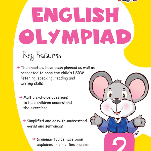 Scholars Insights English Olympiad Grade 2 - Distacart