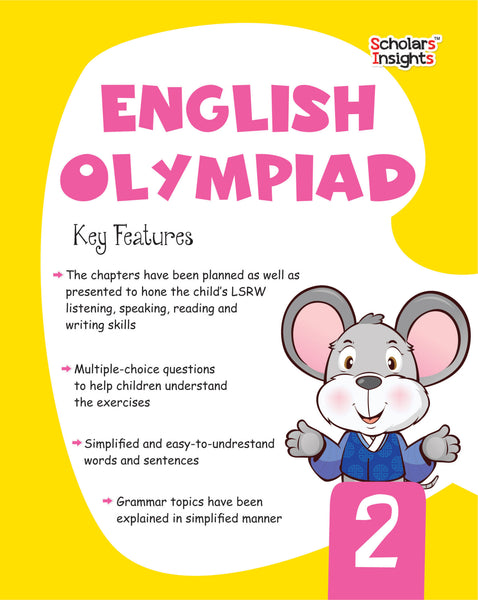 Scholars Insights English Olympiad Grade 2 - Distacart