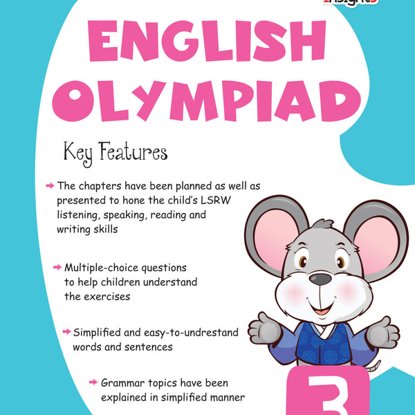Scholars Insights English Olympiad Grade 3 - Distacart