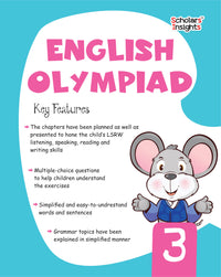 Thumbnail for Scholars Insights English Olympiad Grade 3 - Distacart