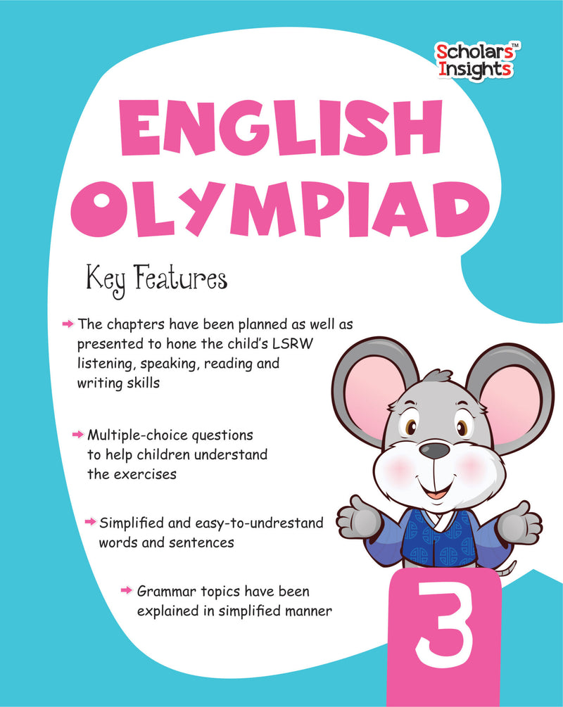 Scholars Insights English Olympiad Grade 3 - Distacart