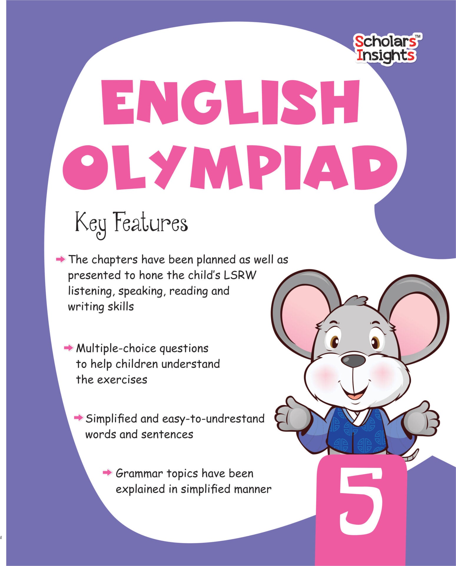 Scholars Insights English Olympiad Grade 5 - Distacart