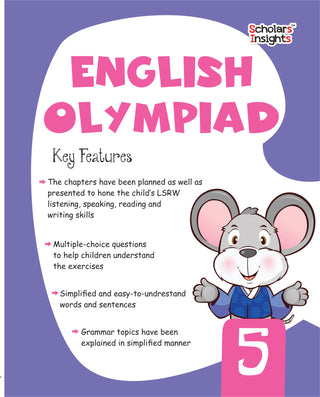 Scholars Insights English Olympiad Grade 5 - Distacart
