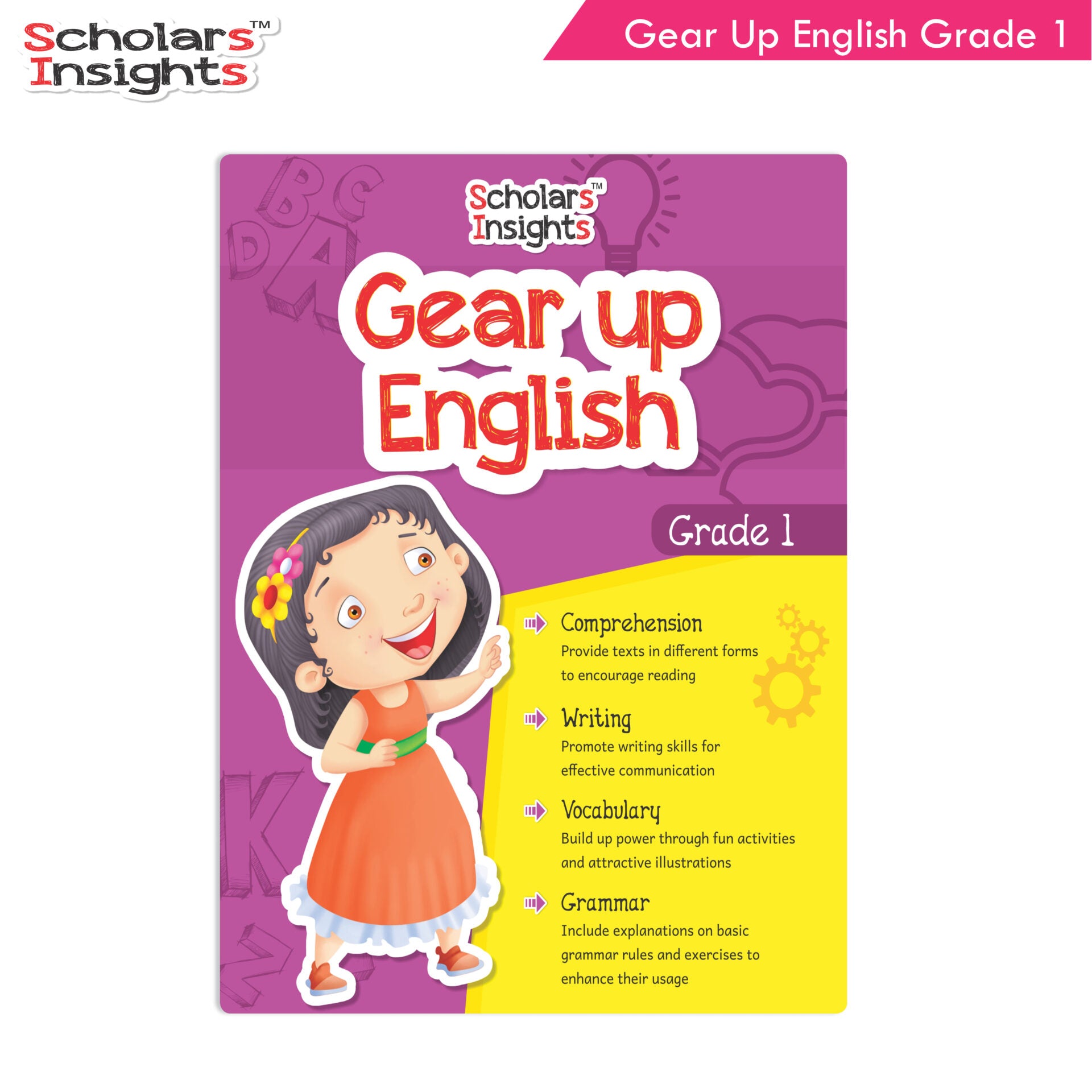 Scholars Insights Gear Up English Grade 1 - Distacart