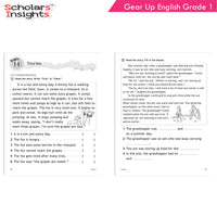 Thumbnail for Scholars Insights Gear Up English Grade 1 - Distacart