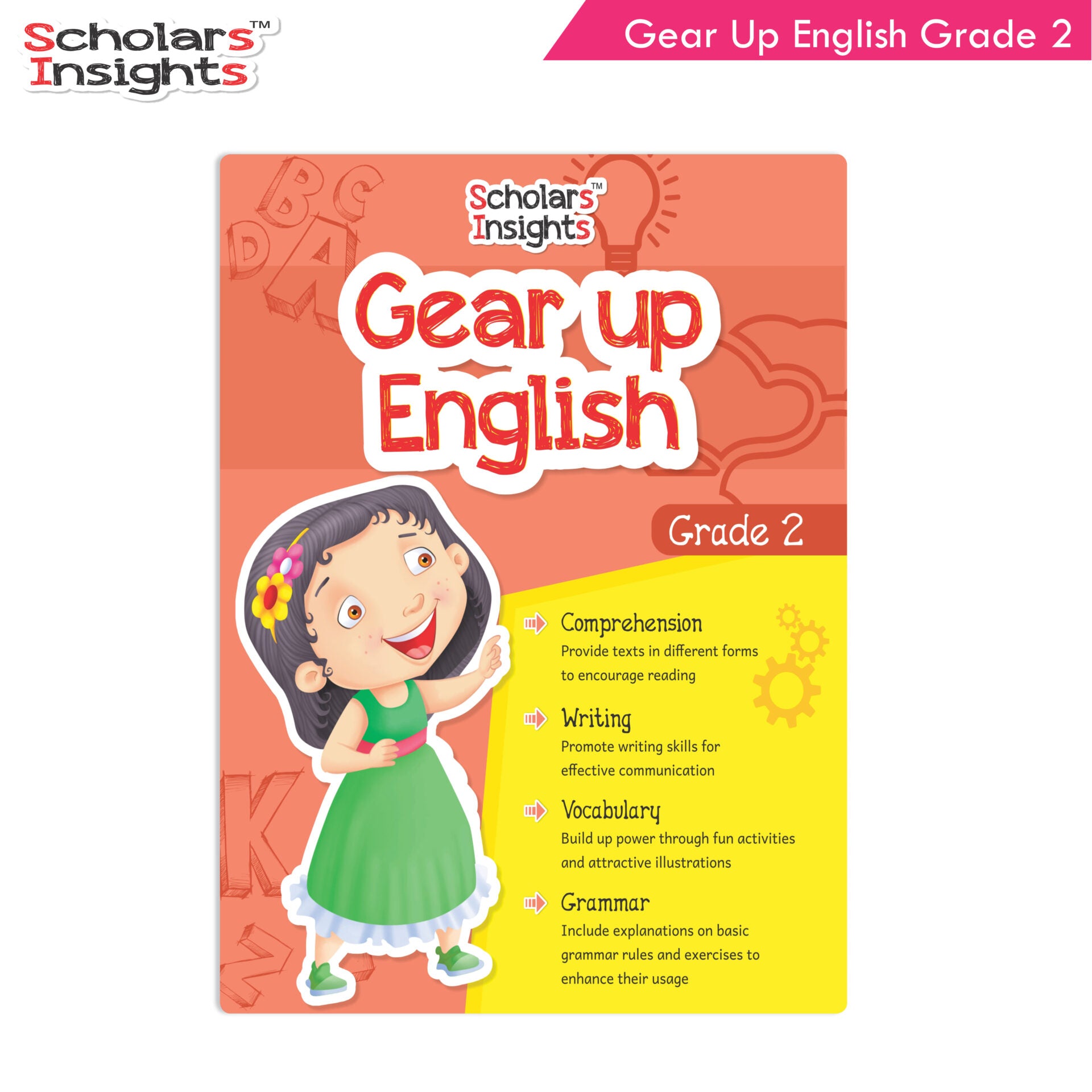 Scholars Insights Gear Up English Grade 2 - Distacart