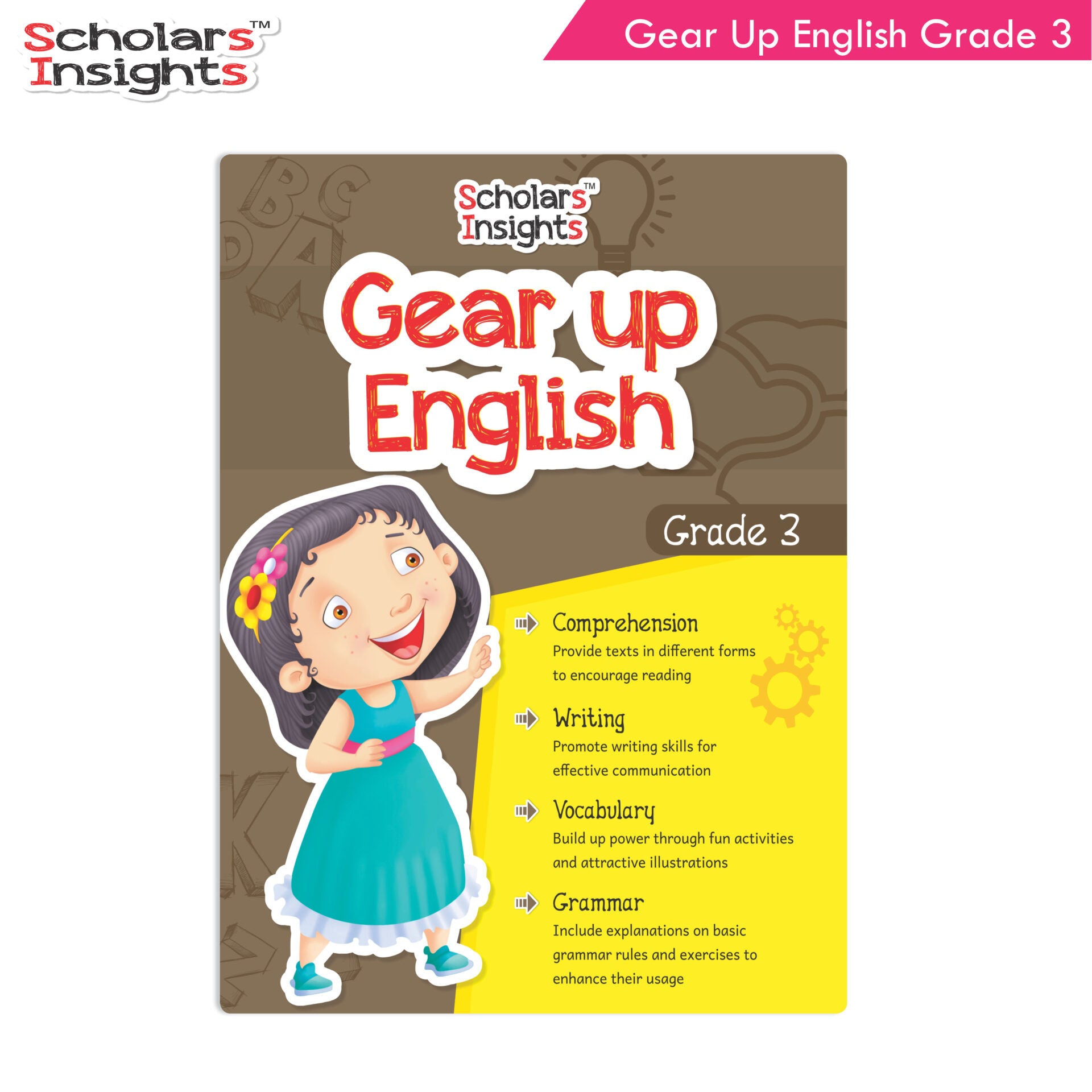 Scholars Insights Gear Up English Grade 3 - Distacart