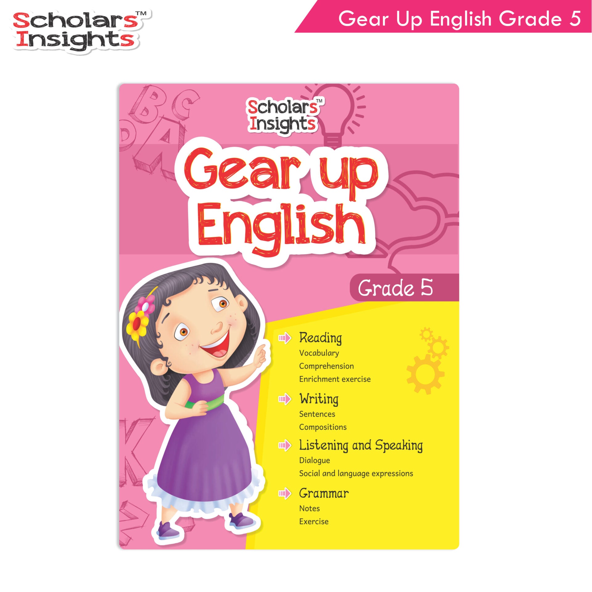 Scholars Insights Gear Up English Grade 5 - Distacart