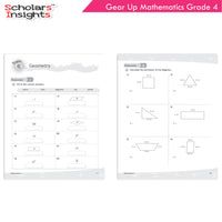 Thumbnail for Scholars Insights Gear Up Maths Grade 4 - Distacart