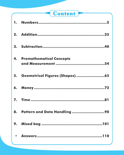 Scholars Insights Maths Olympiad Grade 1 - Distacart