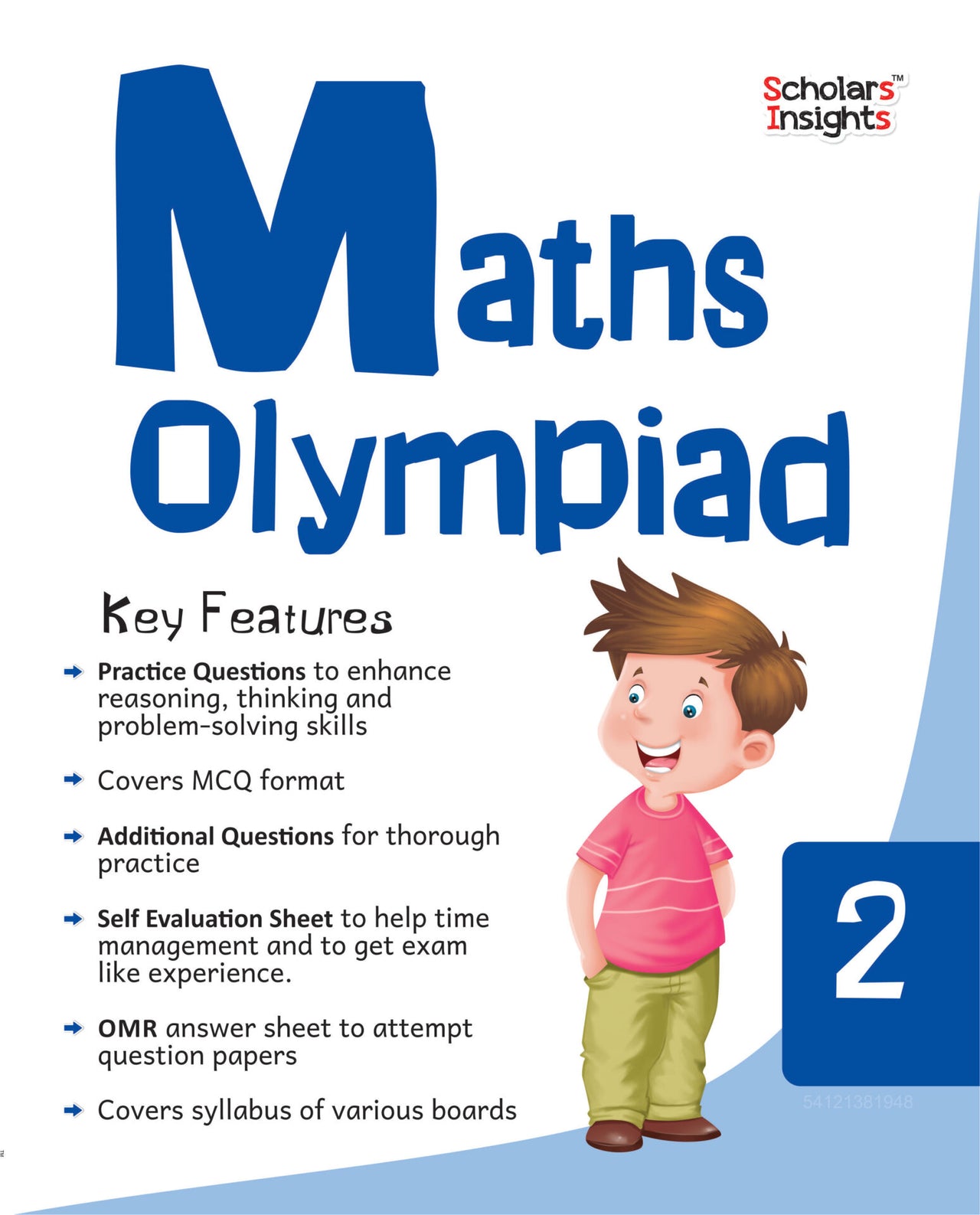 Scholars Insights Maths Olympiad Grade 2 - Distacart