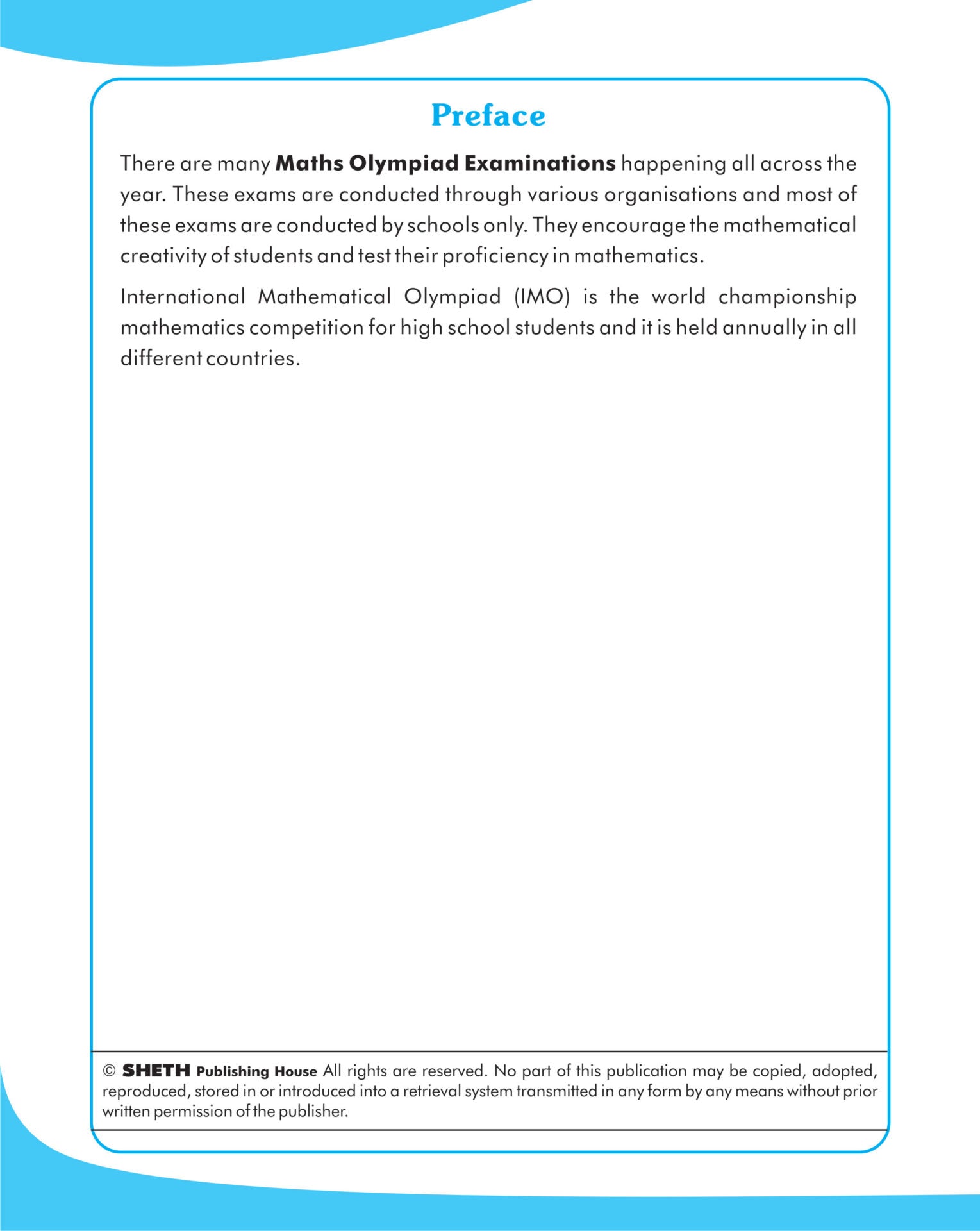 Scholars Insights Maths Olympiad Grade 2 - Distacart
