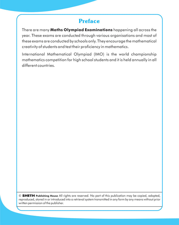 Scholars Insights Maths Olympiad Grade 2 - Distacart