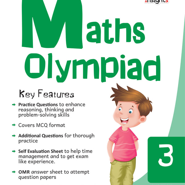 Scholars Insights Maths Olympiad Grade 3 - Distacart