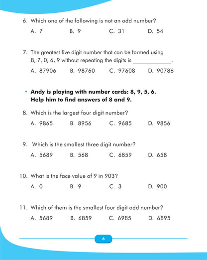 Scholars Insights Maths Olympiad Grade 3 - Distacart