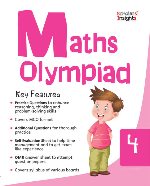 Scholars Insights Maths Olympiad Grade 4 - Distacart