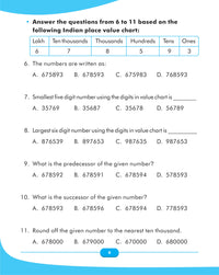 Thumbnail for Scholars Insights Maths Olympiad Grade 4 - Distacart