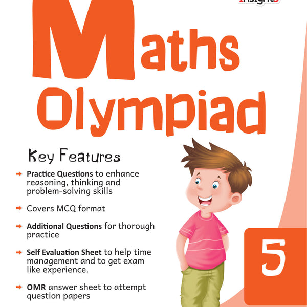 Scholars Insights Maths Olympiad Grade 5 - Distacart