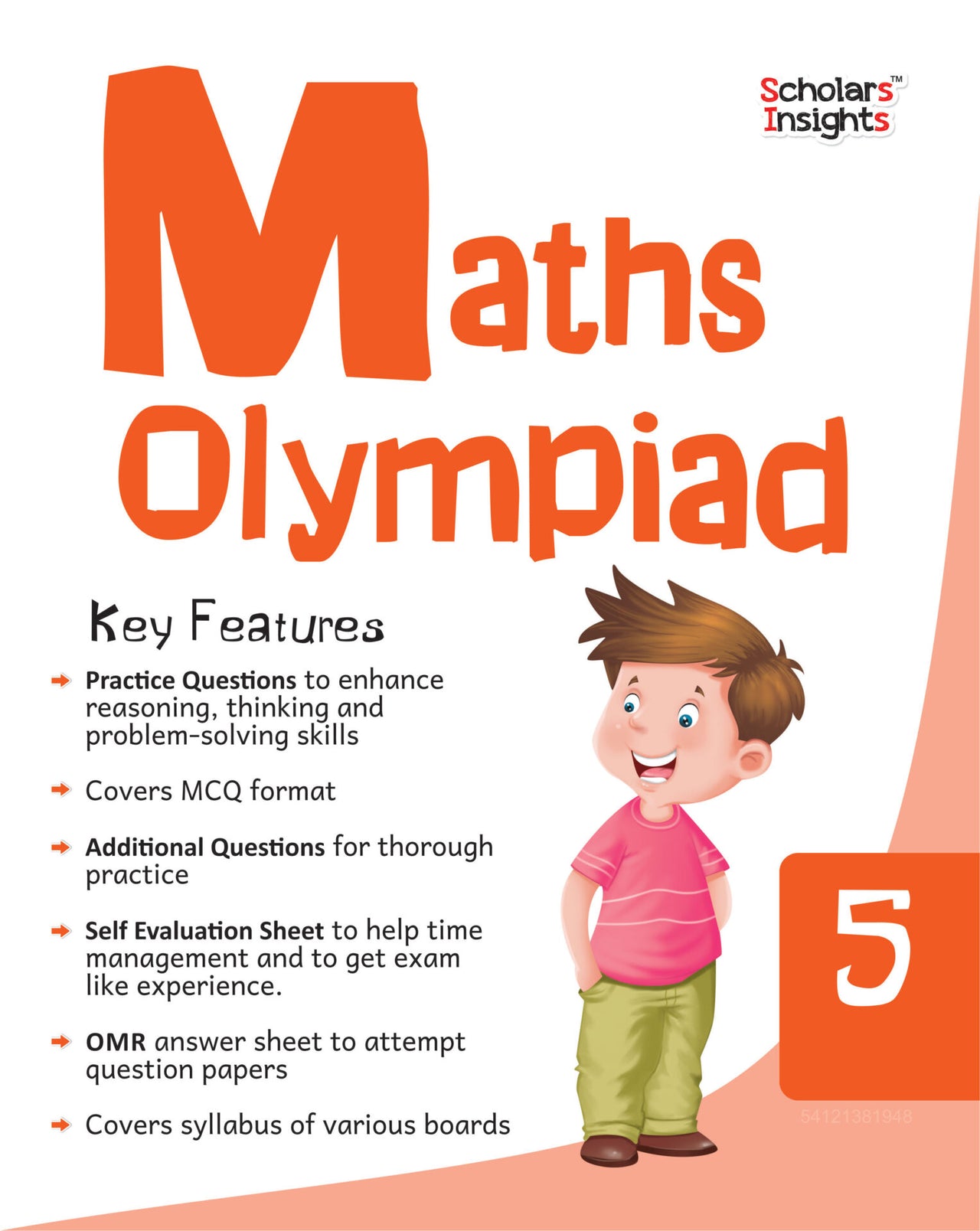 Scholars Insights Maths Olympiad Grade 5 - Distacart