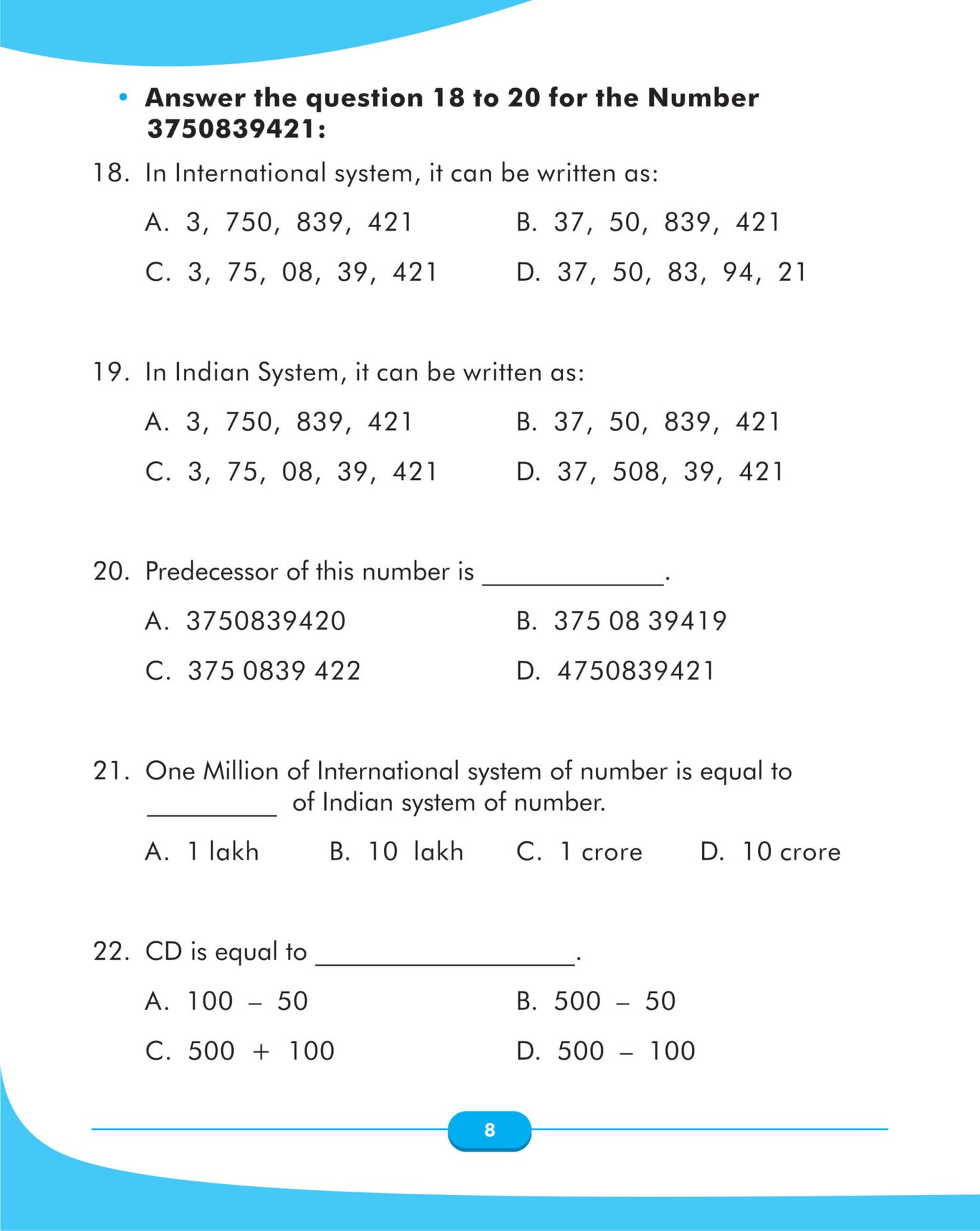 Scholars Insights Maths Olympiad Grade 5 - Distacart