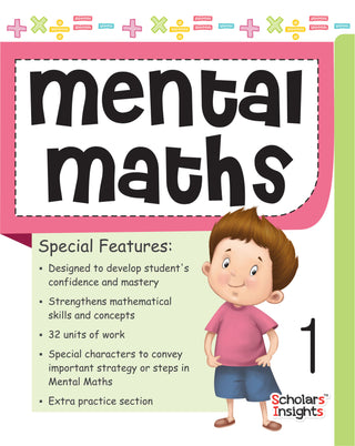 Scholars Insights Mental Maths Book 1 - Distacart