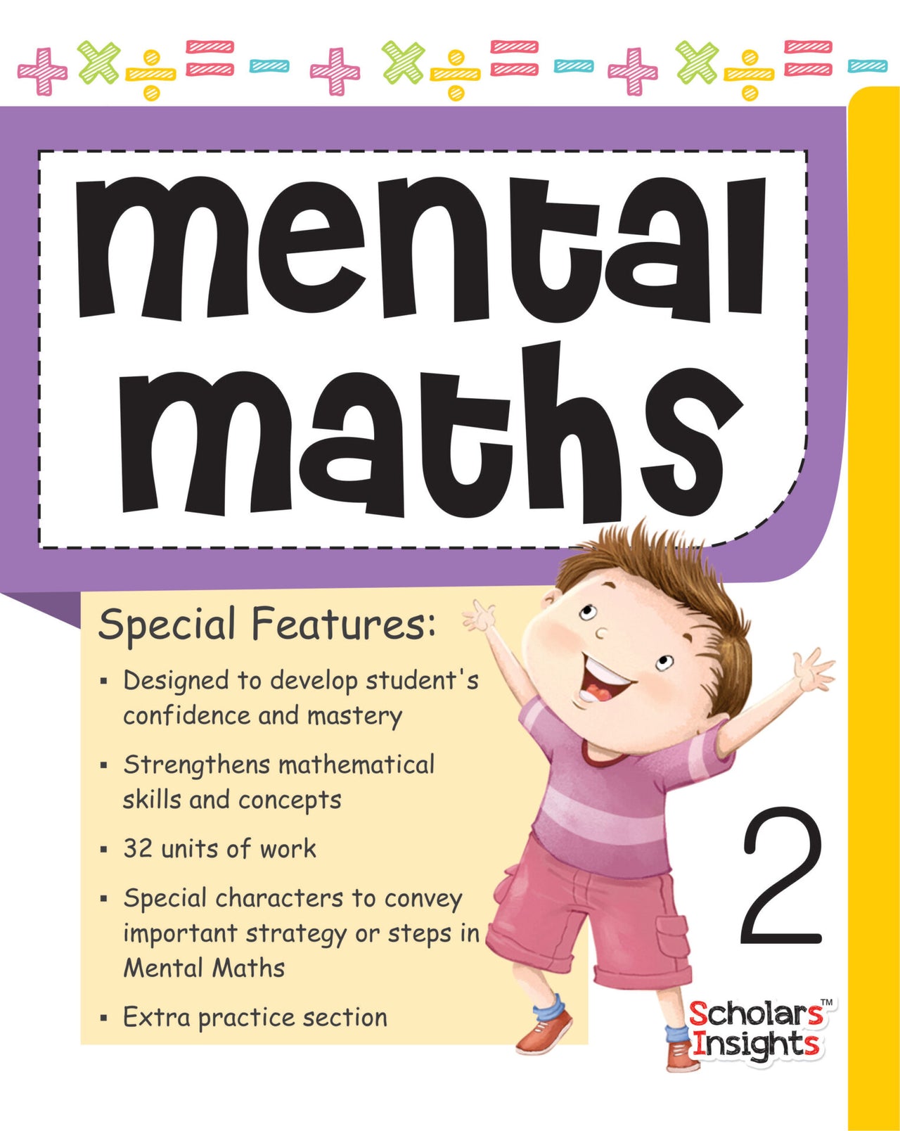 Scholars Insights Mental Maths Book 2 - Distacart
