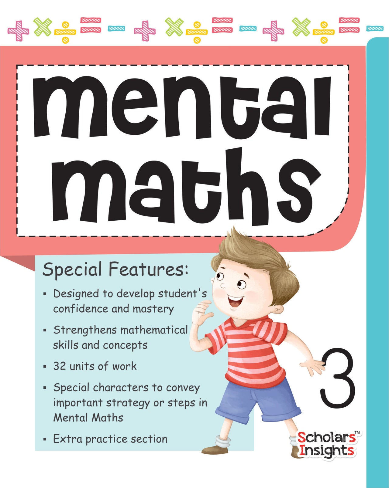 Scholars Insights Mental Maths Book 3 - Distacart