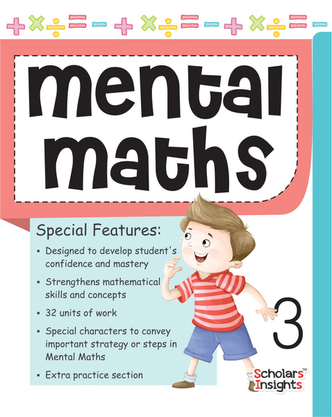 Scholars Insights Mental Maths Book 3 - Distacart