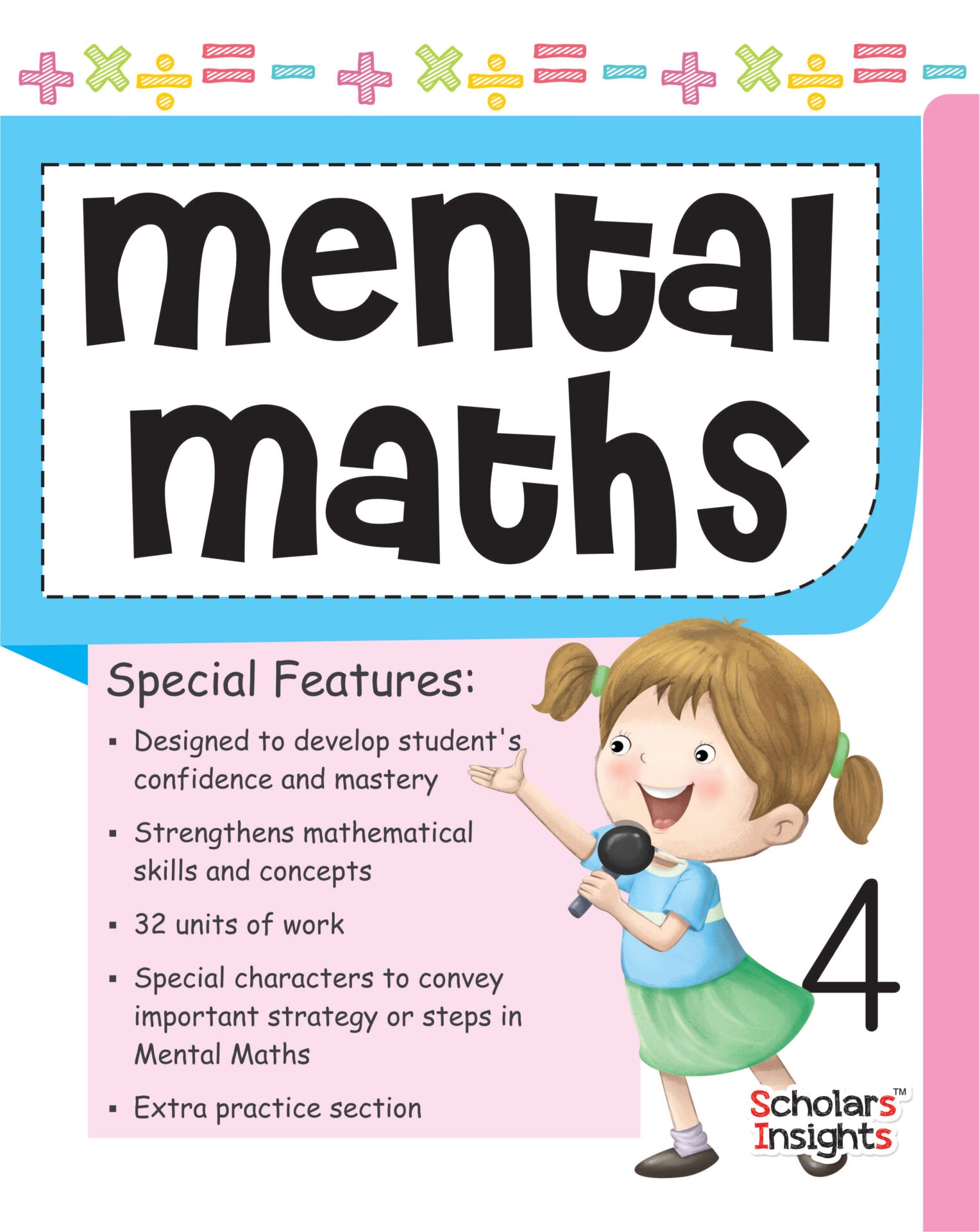 Scholars Insights Mental Maths Book 4 - Distacart