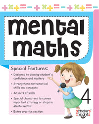 Thumbnail for Scholars Insights Mental Maths Book 4 - Distacart