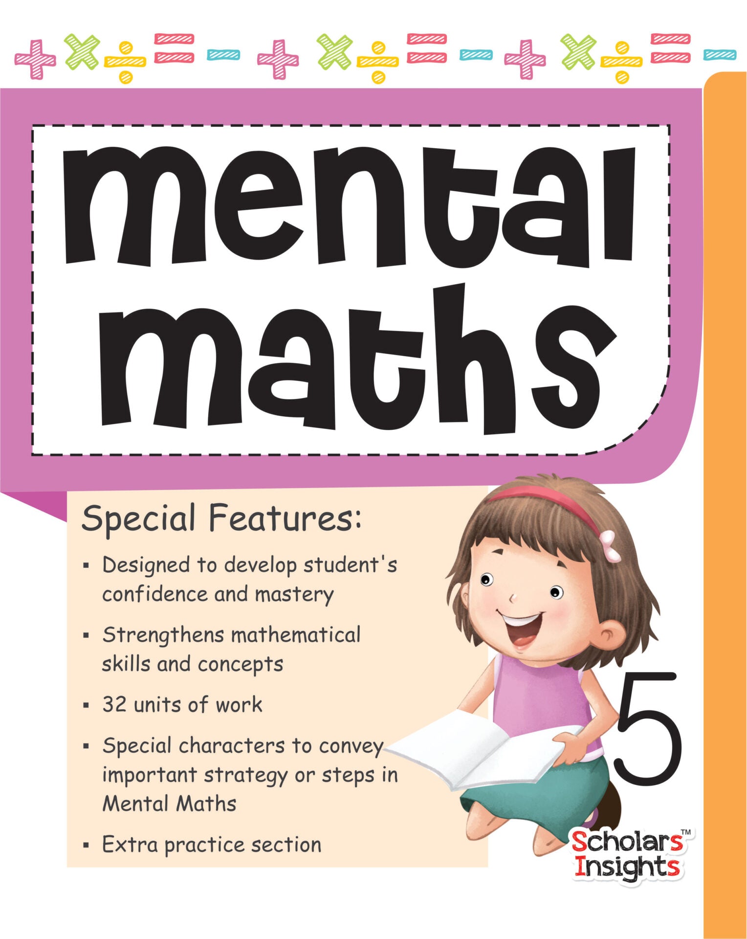 Scholars Insights Mental Maths Book 5 - Distacart