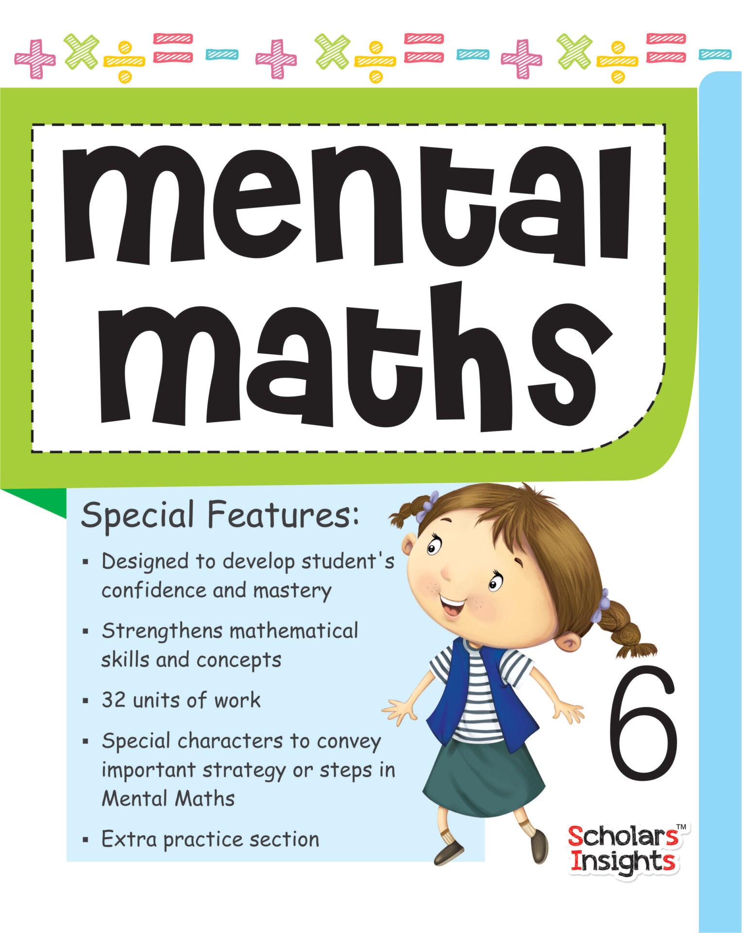 Scholars Insights Mental Maths Book 6 - Distacart