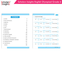 Thumbnail for Scholars Insights Olympiad English and Science Workbooks Grade 6| Set of 2| Ages 11 - 13 Year - Distacart