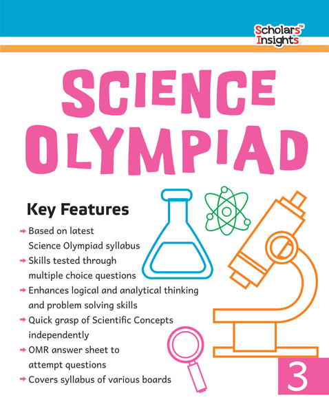 Scholars Insights Science Olympiad Grade 3 - Distacart