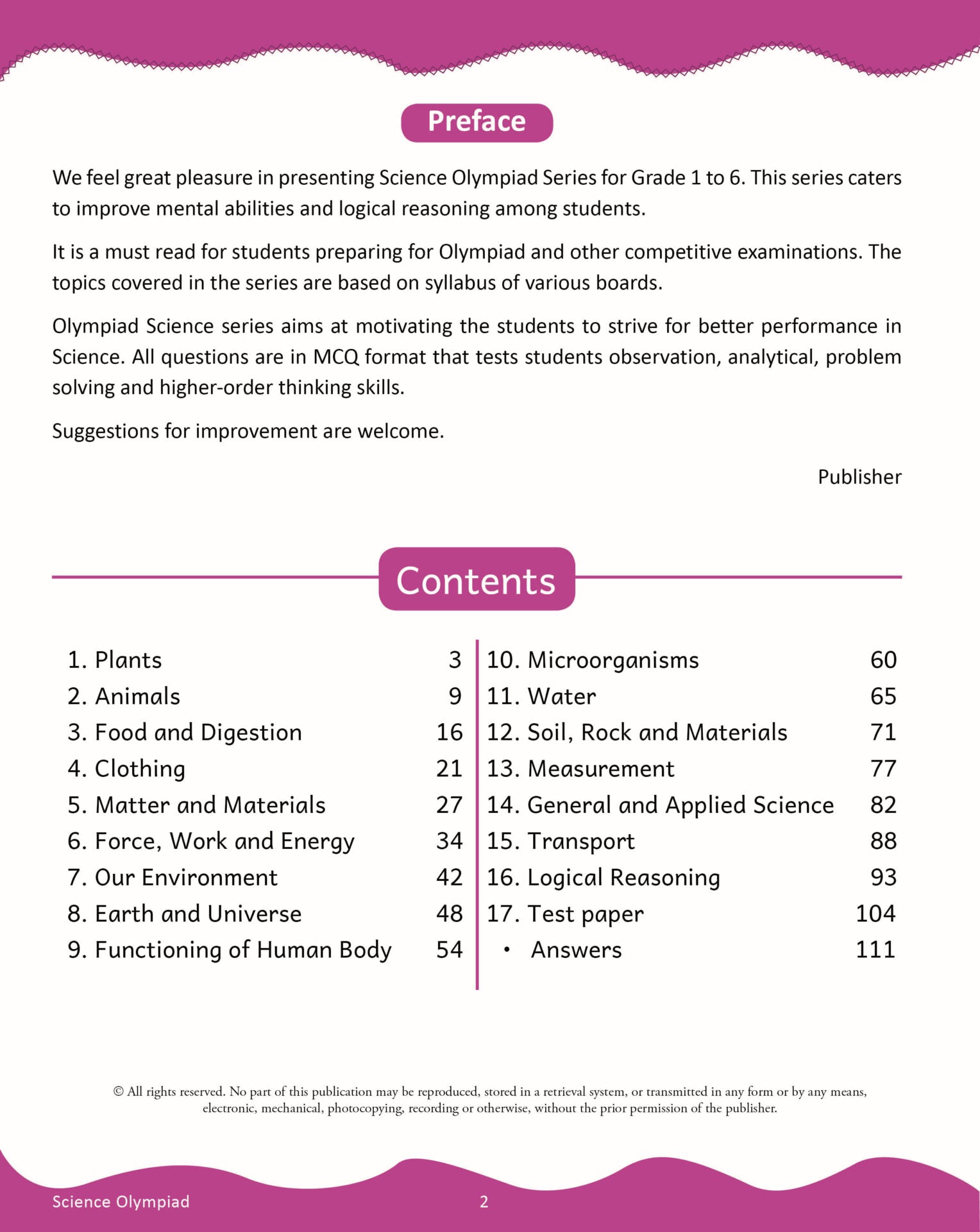 Scholars Insights Science Olympiad Grade 4 - Distacart