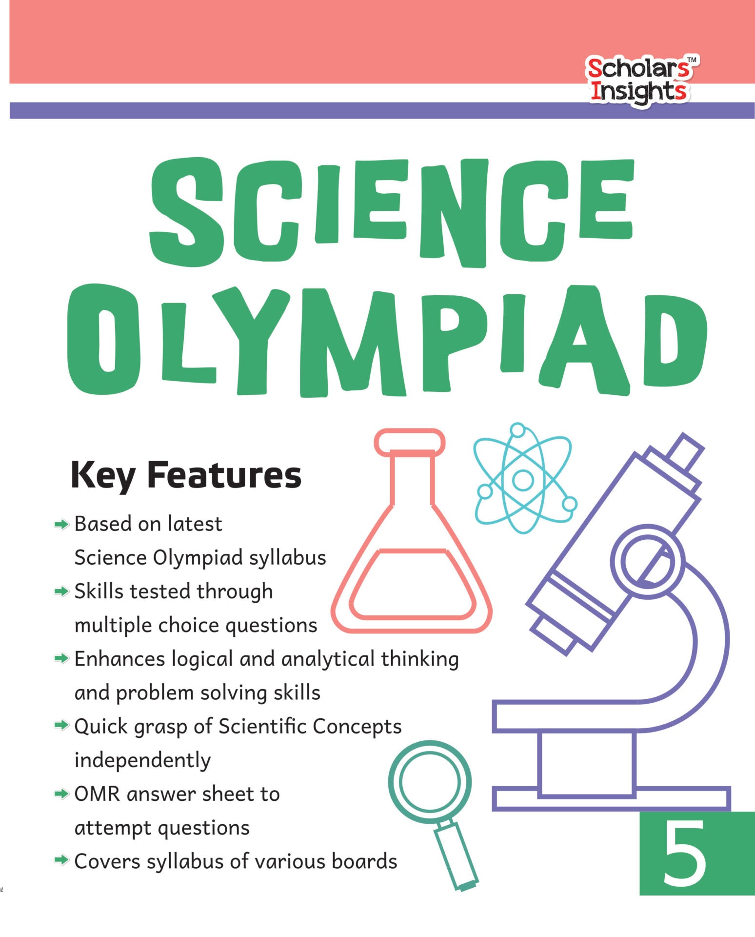 Scholars Insights Science Olympiad Grade 5 - Distacart