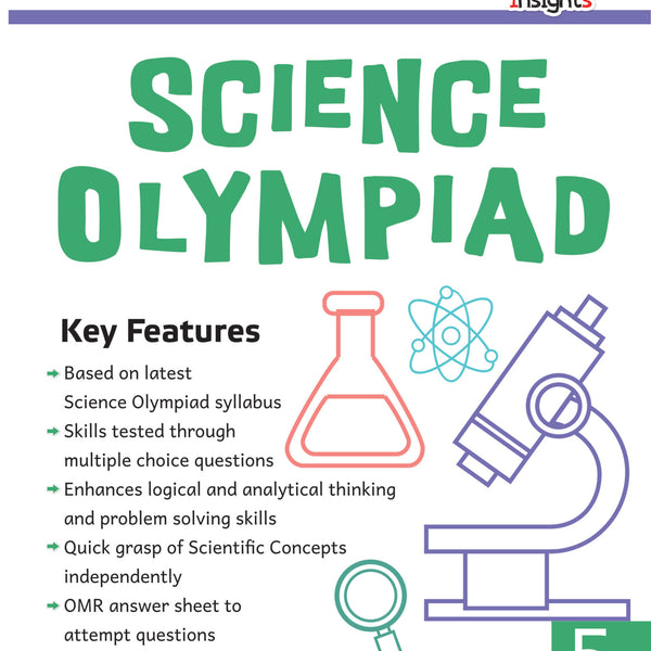 Scholars Insights Science Olympiad Grade 5 - Distacart