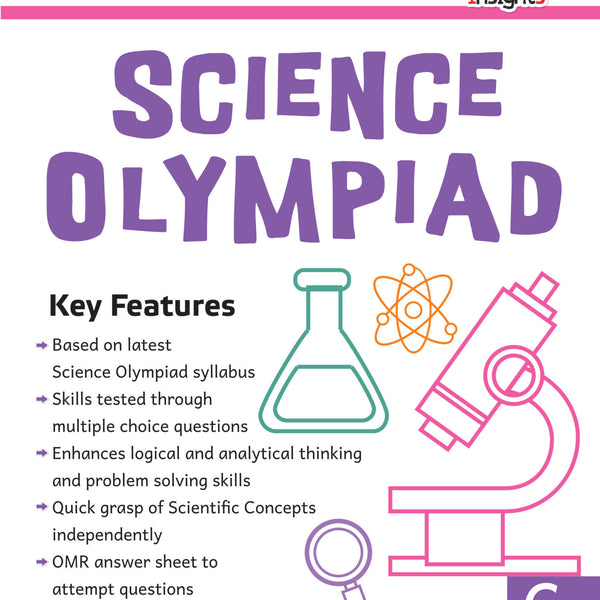 Scholars Insights Science Olympiad Grade 6 - Distacart