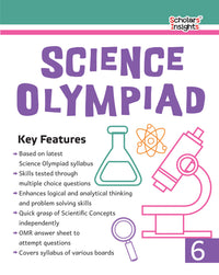 Thumbnail for Scholars Insights Science Olympiad Grade 6 - Distacart