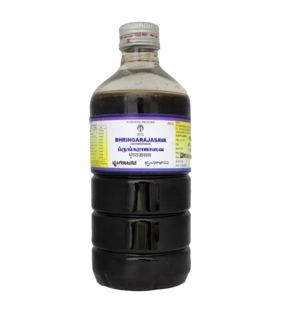 Impcops Ayurveda Bhringarajasava - Distacart
