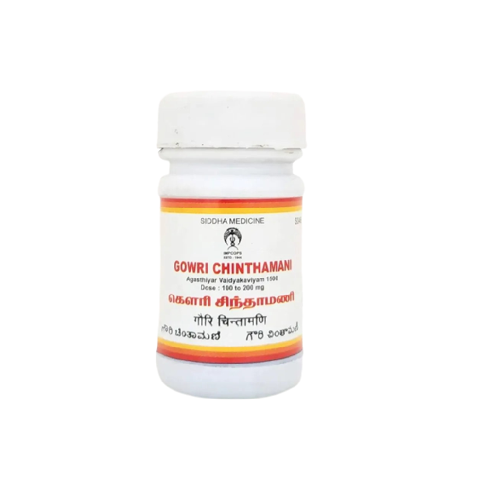 Impcops Ayurveda Gowri Chinthamani - Distacart