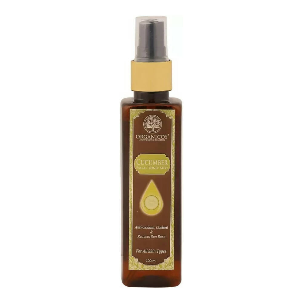 Organicos Cucumber Facial Tonic Mist - Distacart